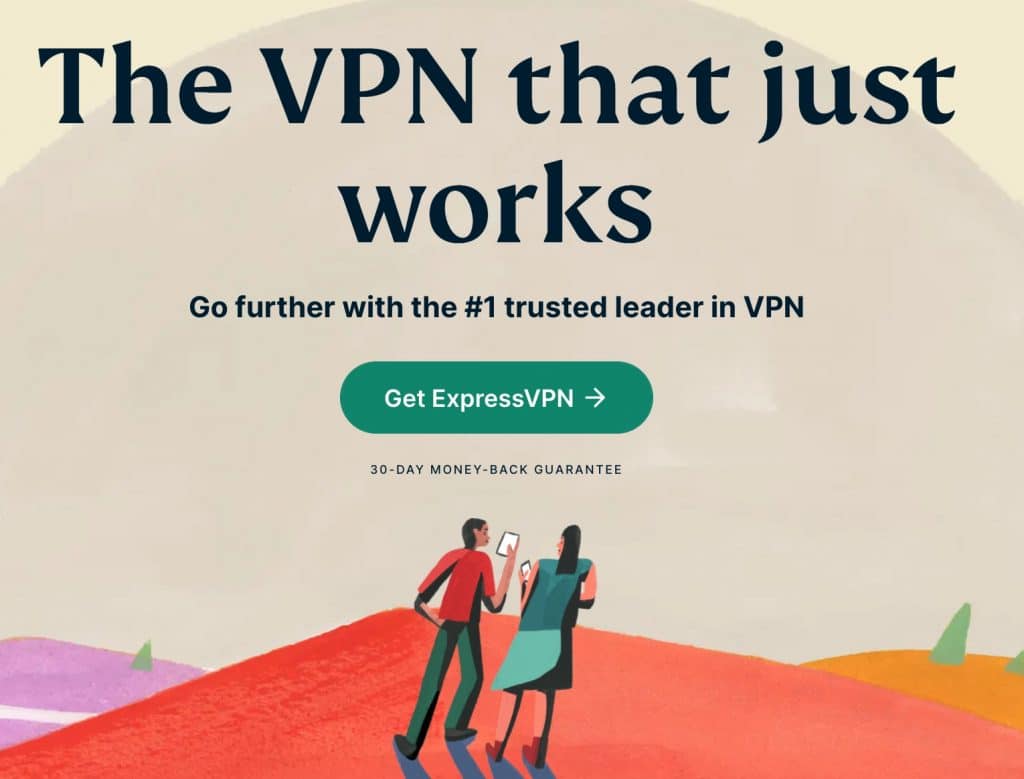ExpressVPN is the VPN service that "just works."